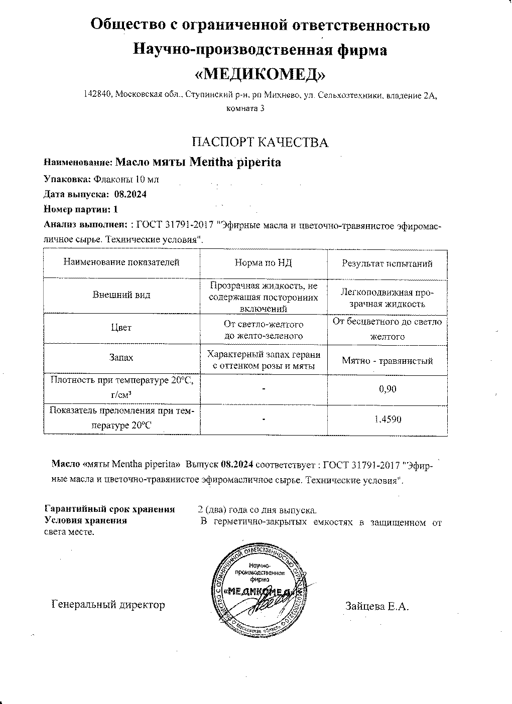 Паспорт №082024